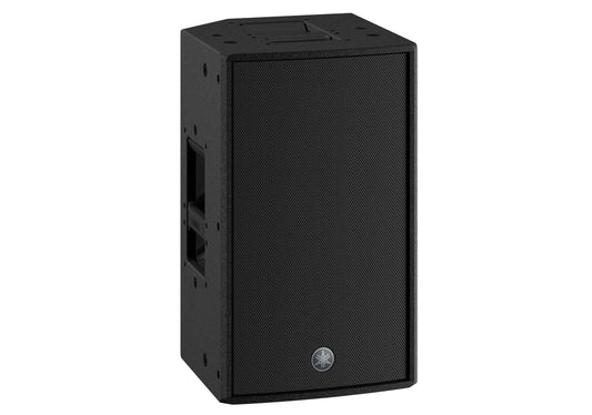 Yamaha DZR10-D 10" Two-Way Powered LoudSpeaker, Dante Equipped - Black