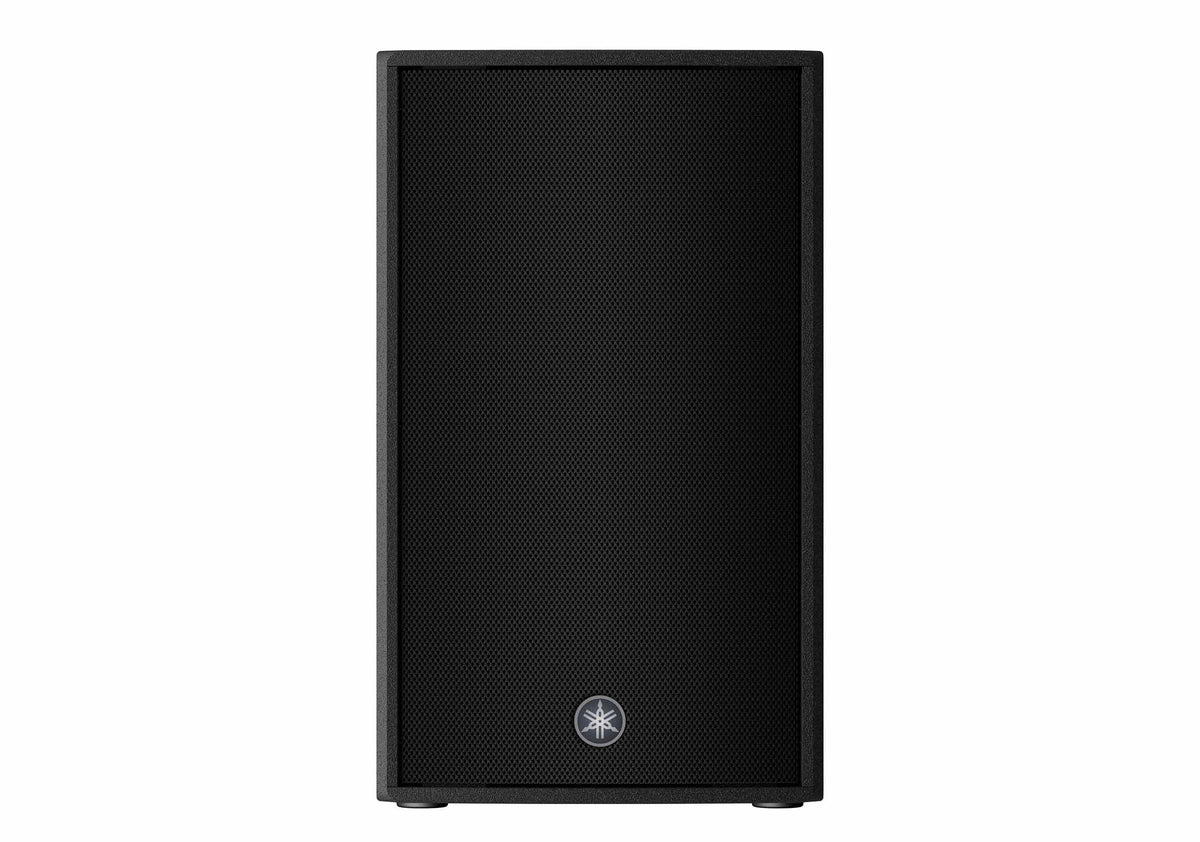 Yamaha DZR10-D 10" Two-Way Powered LoudSpeaker, Dante Equipped - Black, view 2