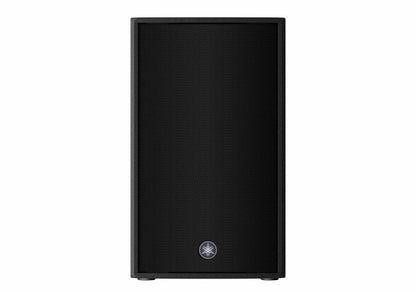 Yamaha DZR10-D 10" Two-Way Powered LoudSpeaker, Dante Equipped - Black, view 2