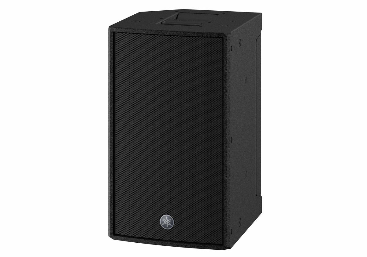 Yamaha DZR10-D 10" Two-Way Powered LoudSpeaker, Dante Equipped - Black, view 3