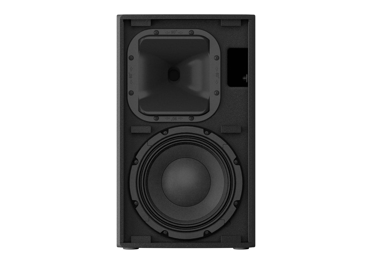 Yamaha DZR10-D 10" Two-Way Powered LoudSpeaker, Dante Equipped - Black, view 5