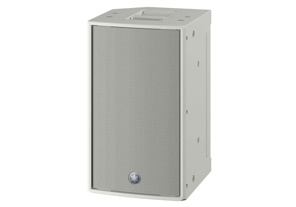 Yamaha DZR10-DW 10" Two-Way Powered LoudSpeaker & Dante - White