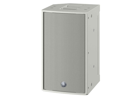 Yamaha DZR10-DW 10" Two-Way Powered LoudSpeaker & Dante - White