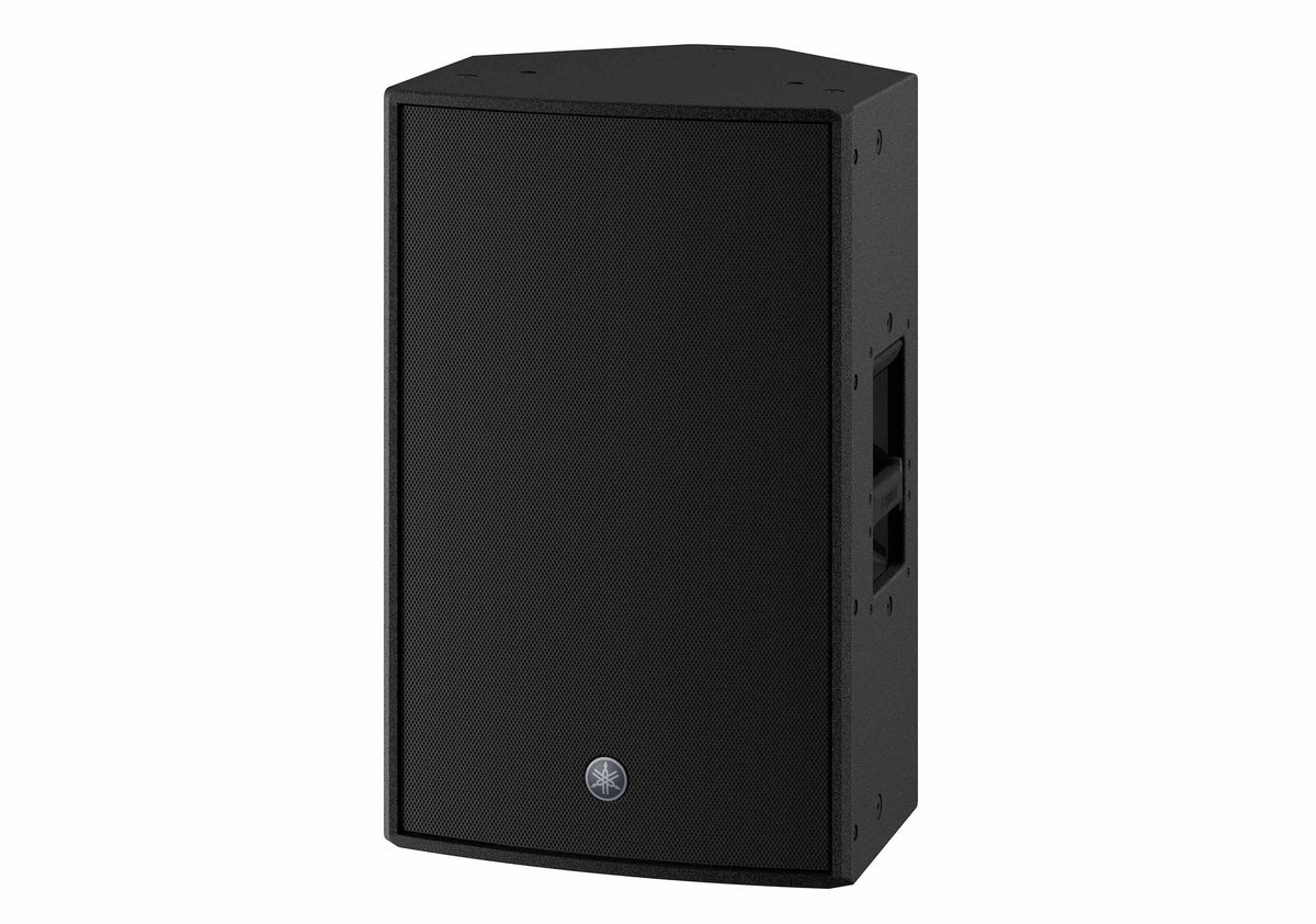 Yamaha DZR12 12" Two-Way Powered LoudSpeaker - Black, view 3