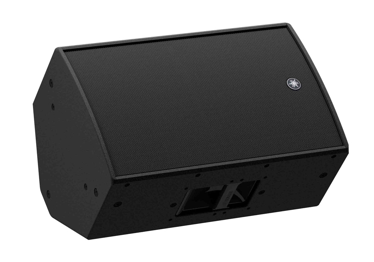 Yamaha DZR12 12" Two-Way Powered LoudSpeaker - Black, view 4