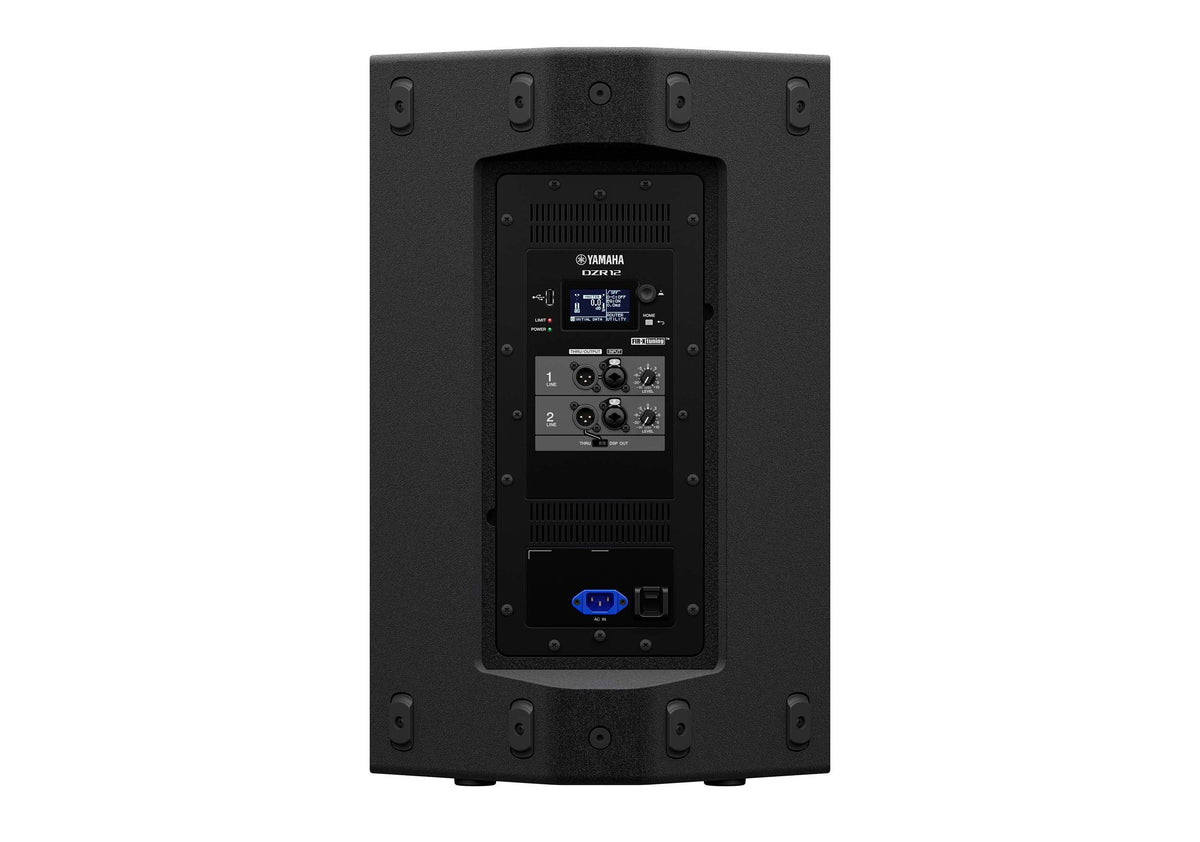 Yamaha DZR12 12" Two-Way Powered LoudSpeaker - Black, view 7
