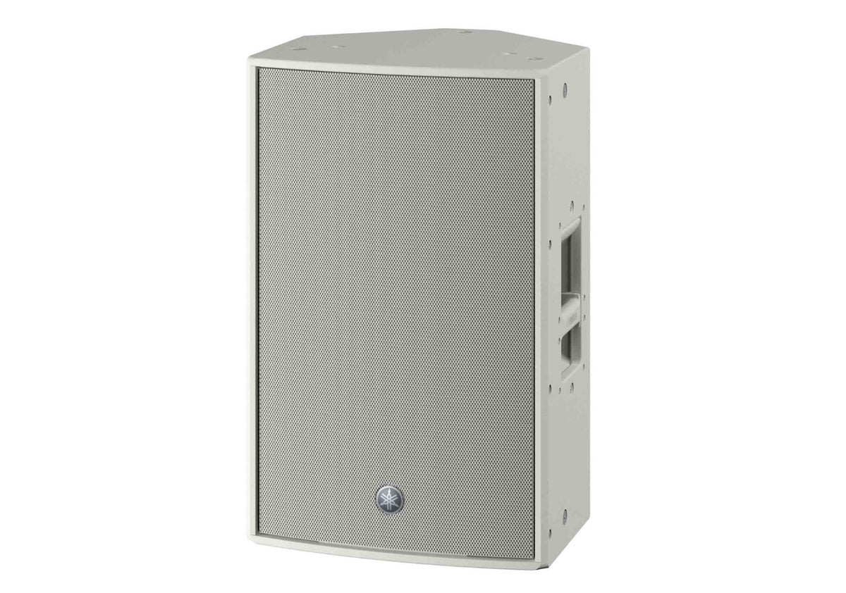 Yamaha DZR12W 12" Two-Way Powered LoudSpeaker - White
