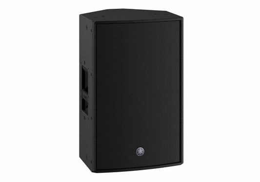 Yamaha DZR12-D 12" Two-Way Powered LoudSpeaker, Dante Equipped - Black