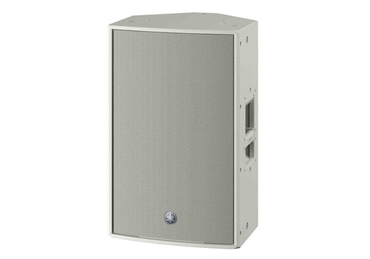 Yamaha DZR12-DW 12" Two-Way Powered LoudSpeaker & Dante - White