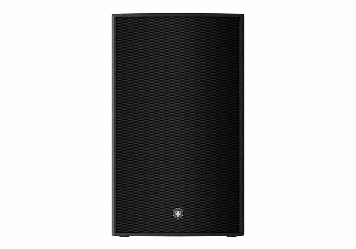 Yamaha DZR15 15" Two-Way Powered LoudSpeaker - Black, view 2
