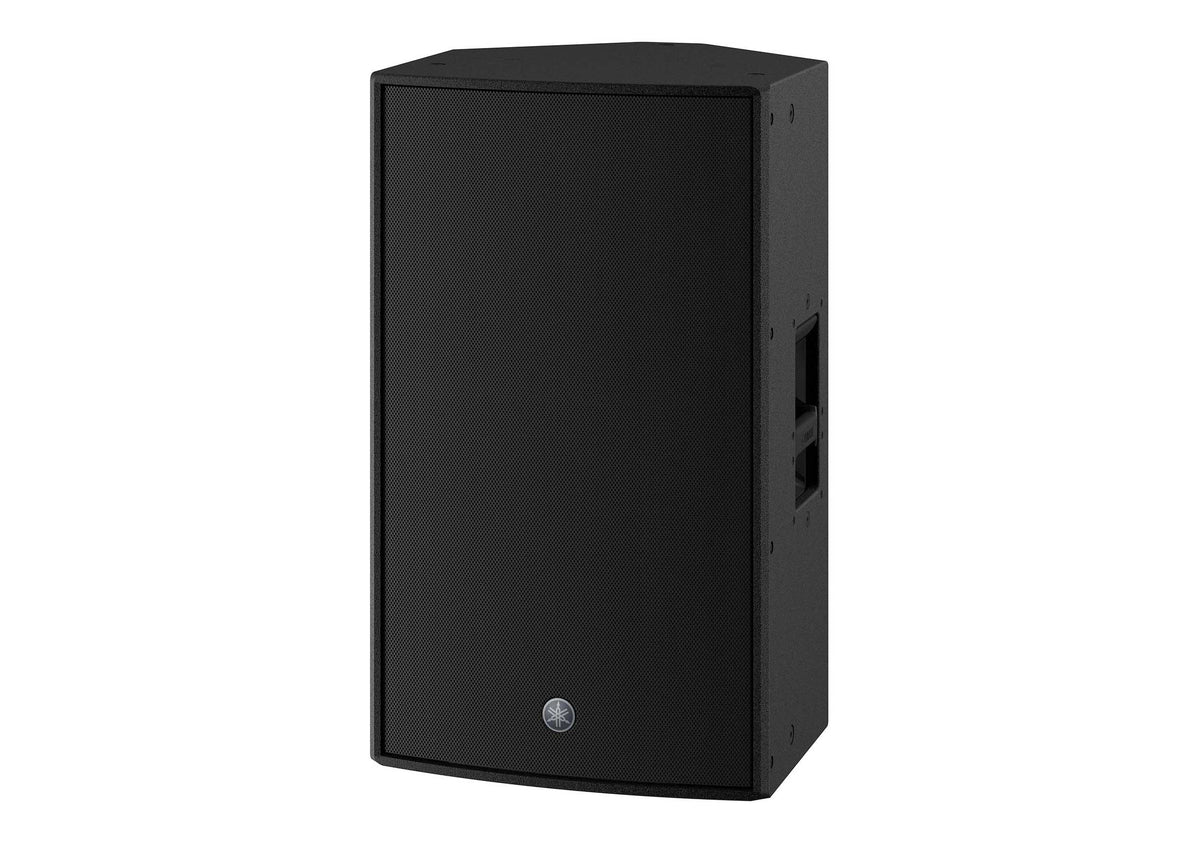 Yamaha DZR15 15" Two-Way Powered LoudSpeaker - Black, view 3