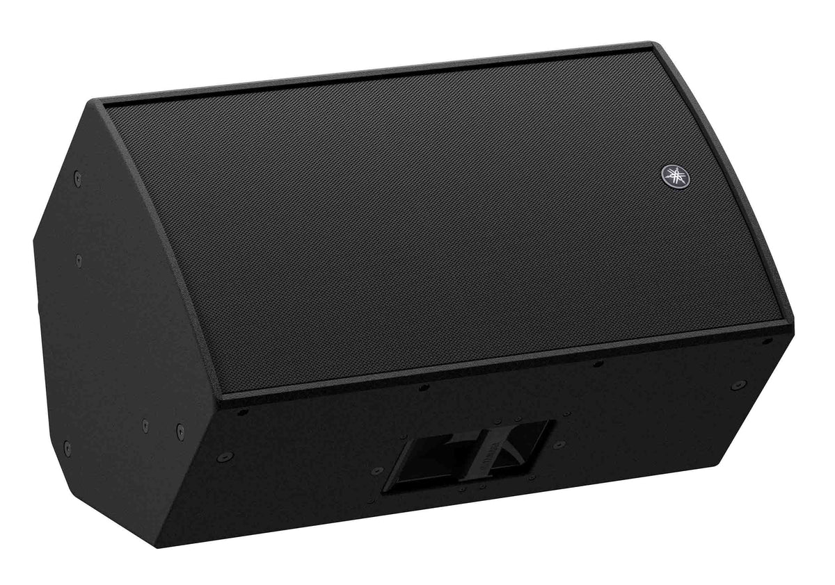 Yamaha DZR15 15" Two-Way Powered LoudSpeaker - Black, view 4