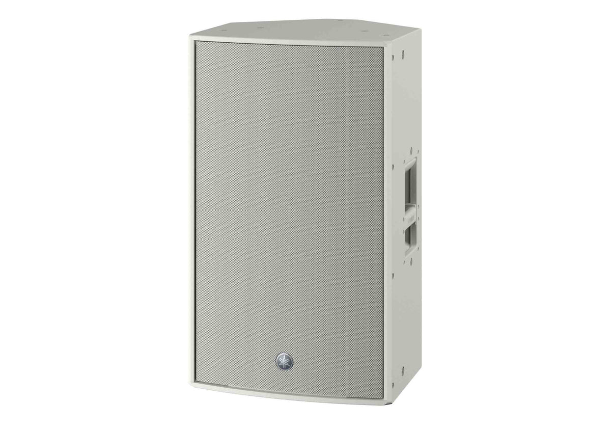 Yamaha DZR15W 15" Two-Way Powered LoudSpeaker - White