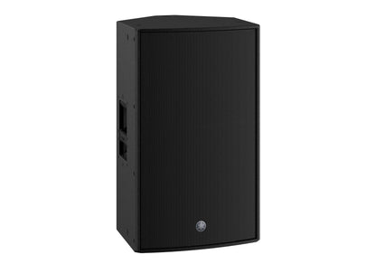 Yamaha DZR15-D 15" Two-Way Powered LoudSpeaker, Dante Equipped - Black
