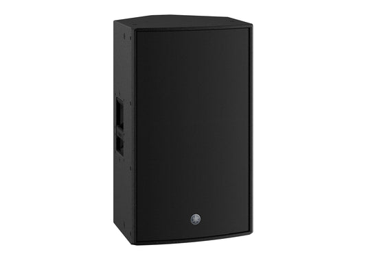 Yamaha DZR15-D 15" Two-Way Powered LoudSpeaker, Dante Equipped - Black