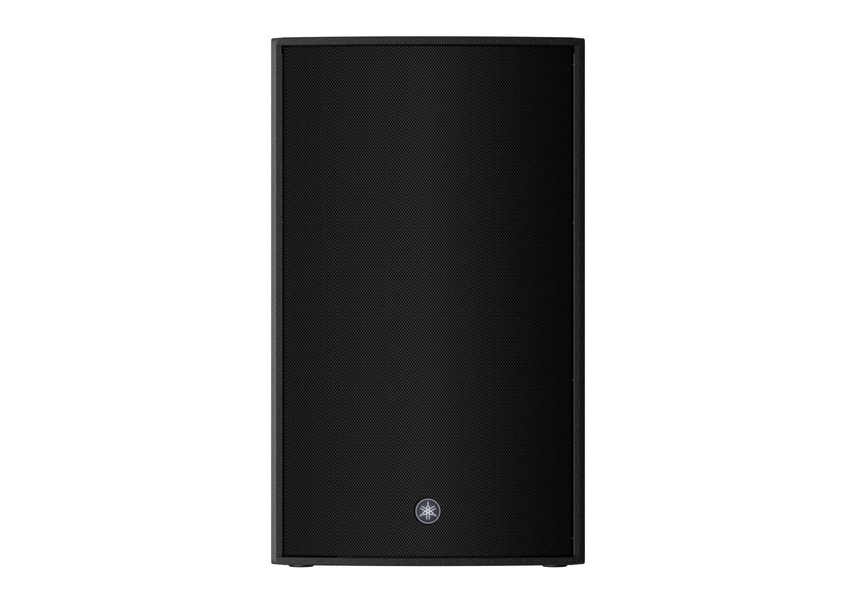 Yamaha DZR15-D 15" Two-Way Powered LoudSpeaker, Dante Equipped - Black, view 2