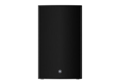 Yamaha DZR15-D 15" Two-Way Powered LoudSpeaker, Dante Equipped - Black, view 2