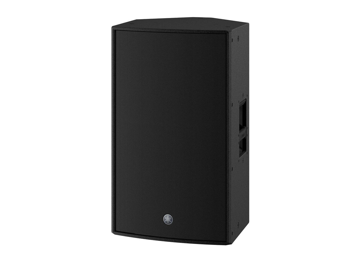 Yamaha DZR15-D 15" Two-Way Powered LoudSpeaker, Dante Equipped - Black, view 3