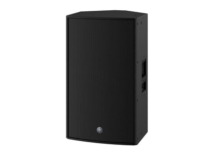 Yamaha DZR15-D 15" Two-Way Powered LoudSpeaker, Dante Equipped - Black, view 3