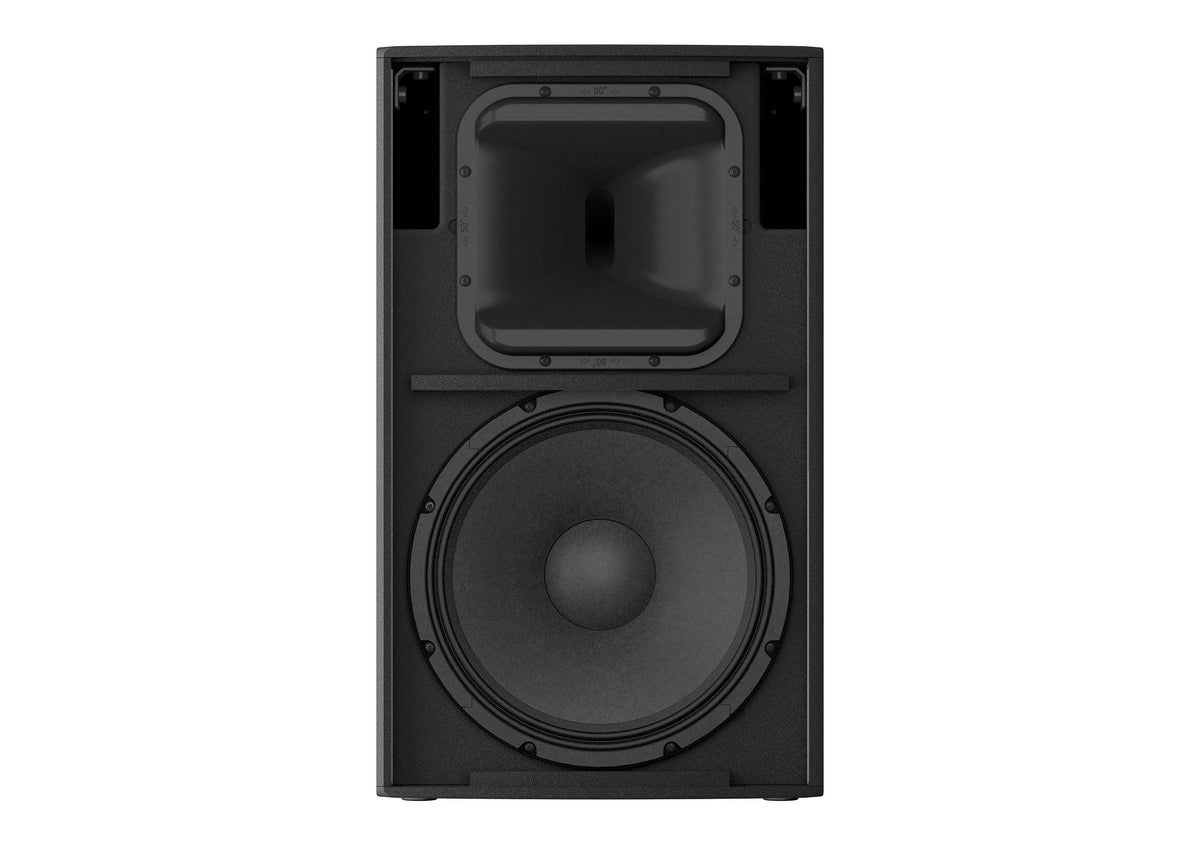 Yamaha DZR15-D 15" Two-Way Powered LoudSpeaker, Dante Equipped - Black, view 5