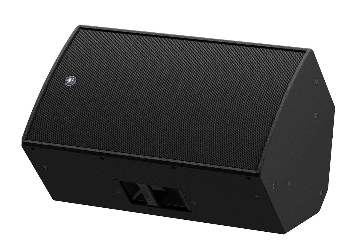 Yamaha DZR15-D 15" Two-Way Powered LoudSpeaker, Dante Equipped - Black, view 6
