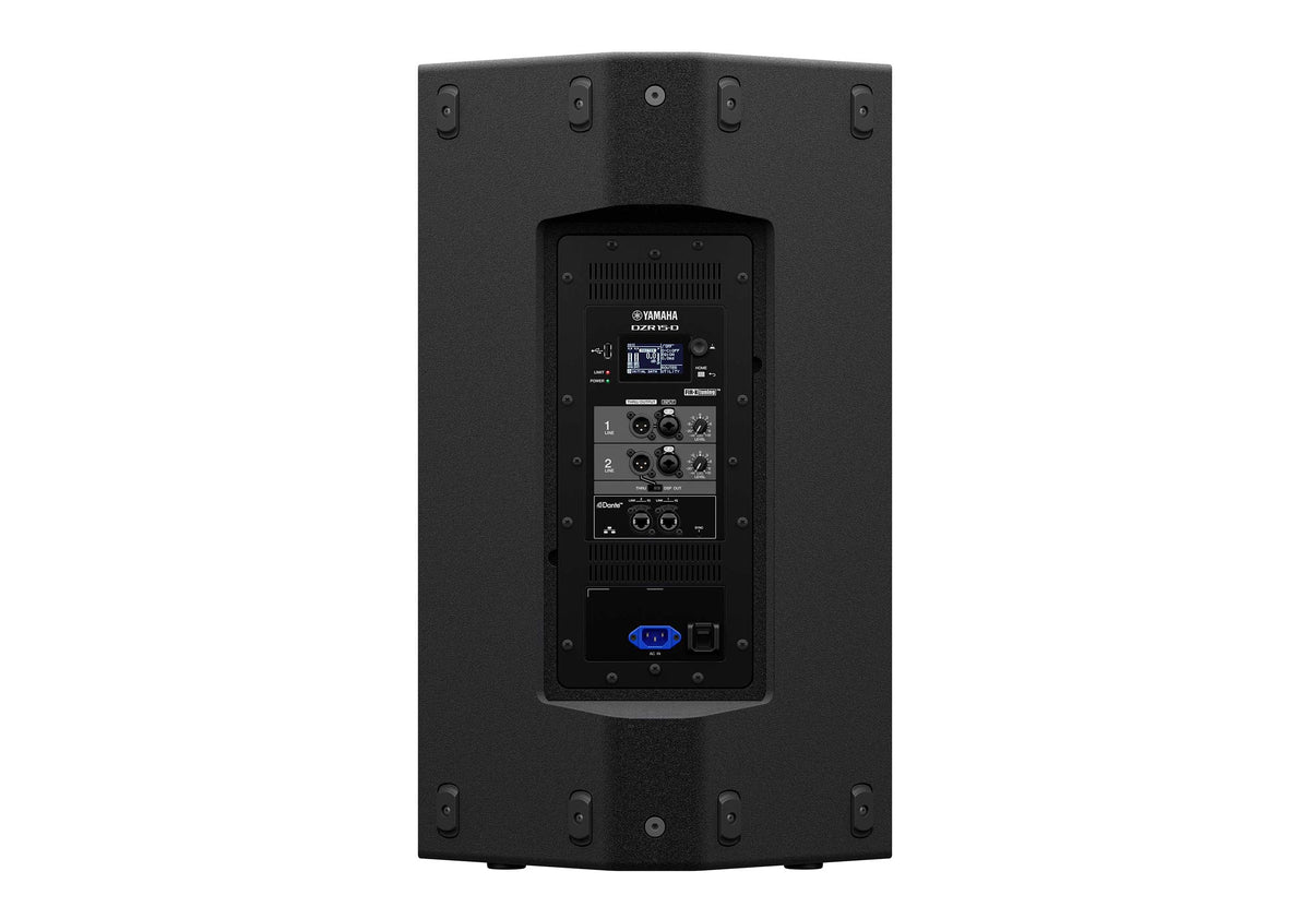 Yamaha DZR15-D 15" Two-Way Powered LoudSpeaker, Dante Equipped - Black, view 7