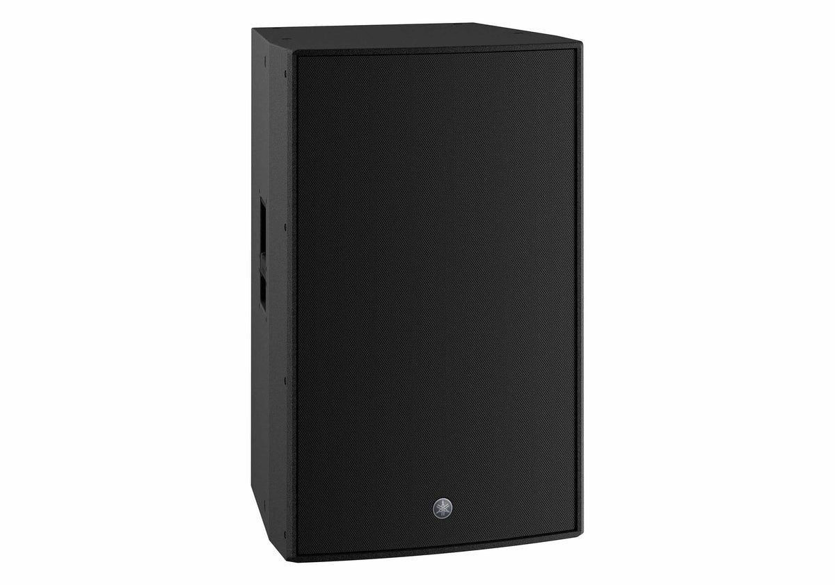 Yamaha DZR315 15" Three-Way Powered LoudSpeaker - Black