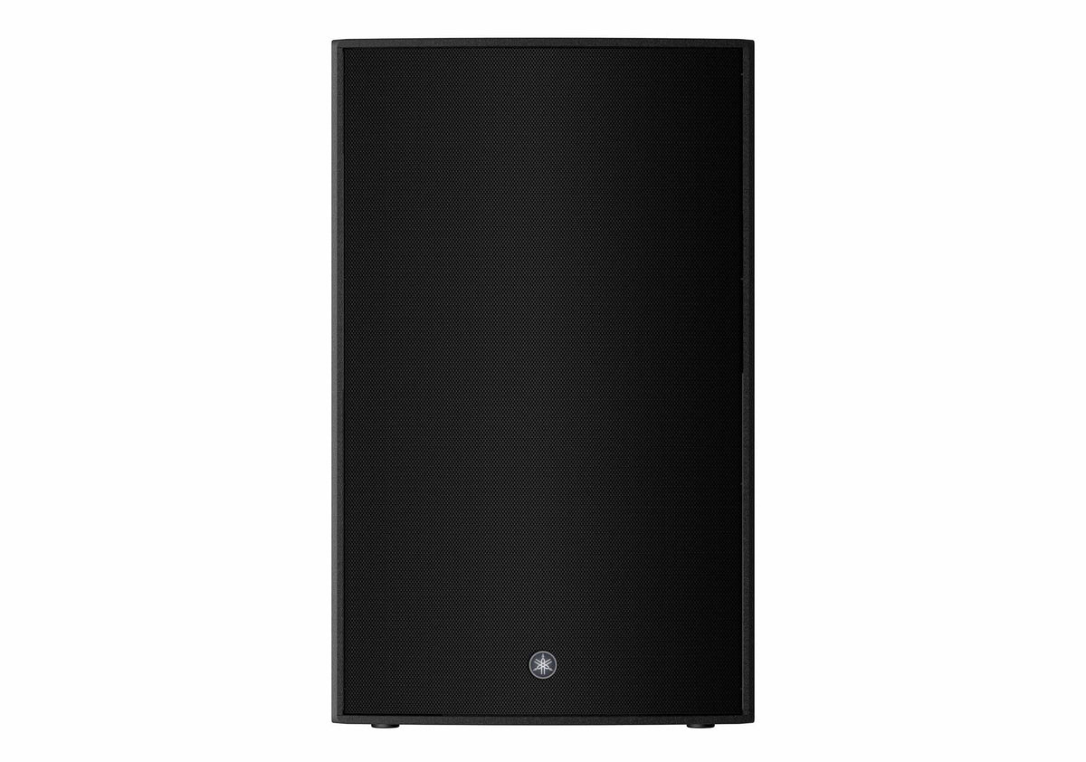Yamaha DZR315 15" Three-Way Powered LoudSpeaker - Black, view 2