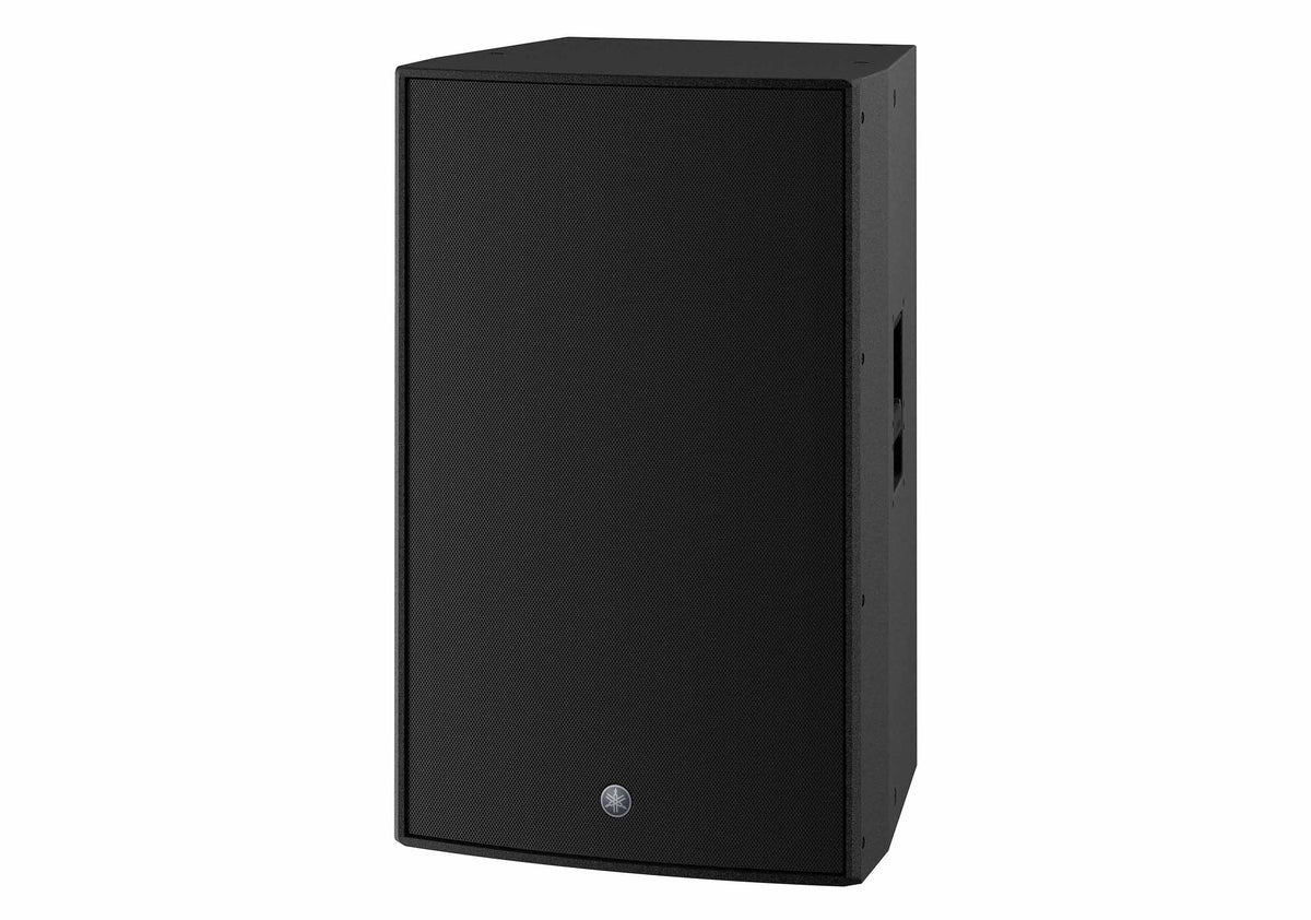 Yamaha DZR315 15" Three-Way Powered LoudSpeaker - Black, view 3
