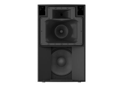 Yamaha DZR315 15" Three-Way Powered LoudSpeaker - Black, view 4
