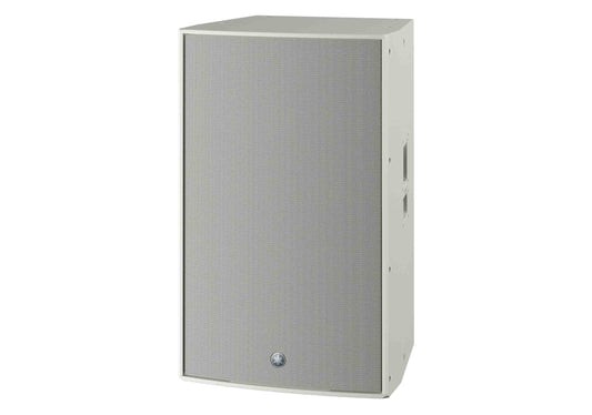 Yamaha DZR315W 15" Three-Way Powered LoudSpeaker - White