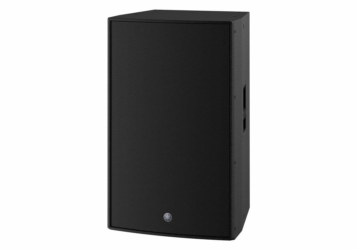 Yamaha DZR315-D 15" Three-Way Powered LoudSpeaker & Dante Equipped, view 3