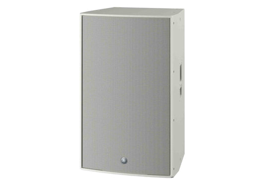 Yamaha DZR315-DW 15" Three-Way Powered LoudSpeaker & Dante - White