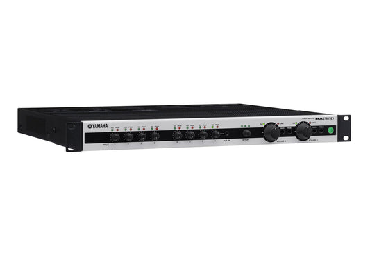 Yamaha MA2120 Lo-Z / Hi-Z Switchable Class-D Mixer Amplifier