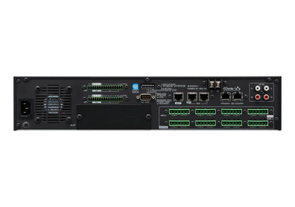 Yamaha MRX7-D Open Configurable DSP Dante Processor Mic/Line Inputs, view 3