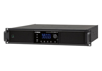 Yamaha PC406-D Class-D Power Amplifier with Dante Input / Output, view 3