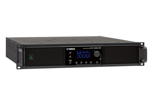 Yamaha PC406-DI Class-D Hi-Z Power Amplifier with Dante Input / Output