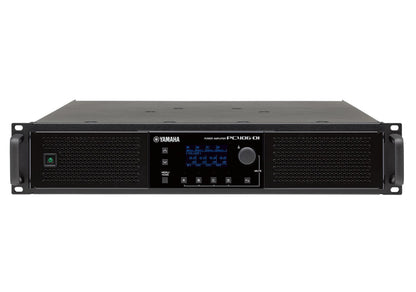 Yamaha PC406-DI Class-D Hi-Z Power Amplifier with Dante Input / Output, view 2