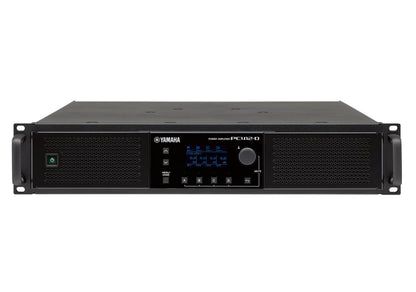 Yamaha PC412-D Class-D Power Amplifier with Dante I/O, view 2