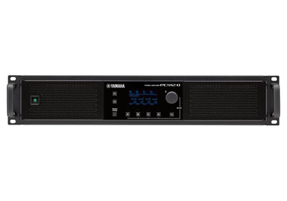 Yamaha PC412-D Class-D Power Amplifier with Dante I/O, view 4