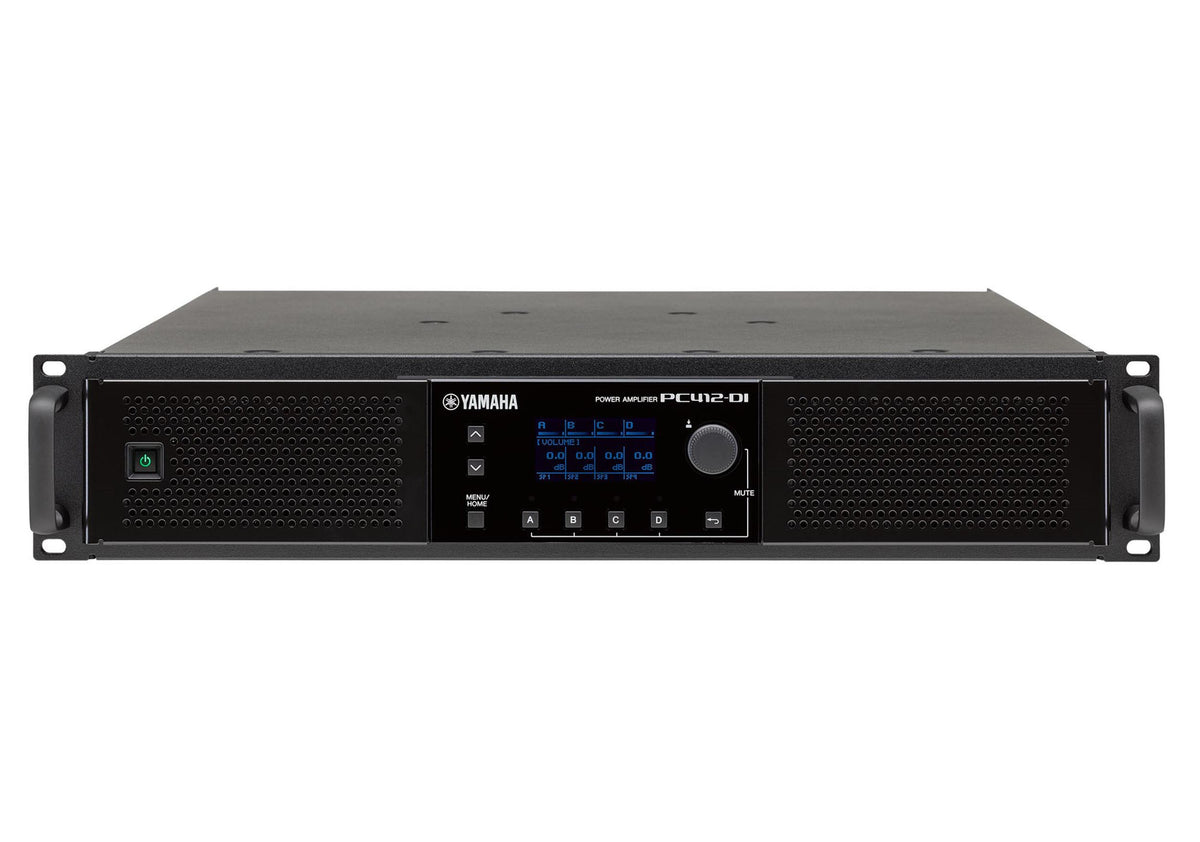 Yamaha PC412-DI Class-D Hi-Z Power Amplifier with Dante I/O, view 2