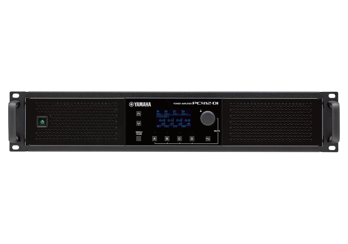Yamaha PC412-DI Class-D Hi-Z Power Amplifier with Dante I/O, view 4