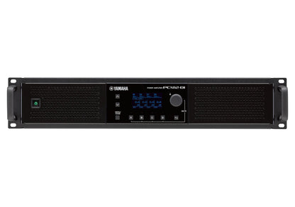 Yamaha PC412-DI Class-D Hi-Z Power Amplifier with Dante I/O, view 4