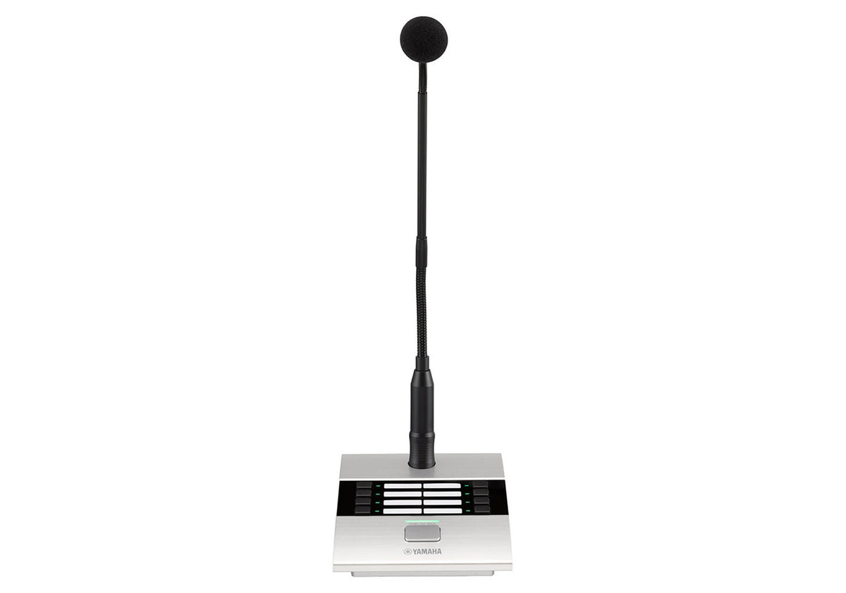 Yamaha PGM1 Paging Station Microphone for MTX5-D and MRX7-D, view 2