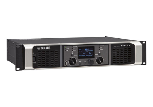 Yamaha PX10 High-Output Power Amplifier - 1000W at 8 Ohm