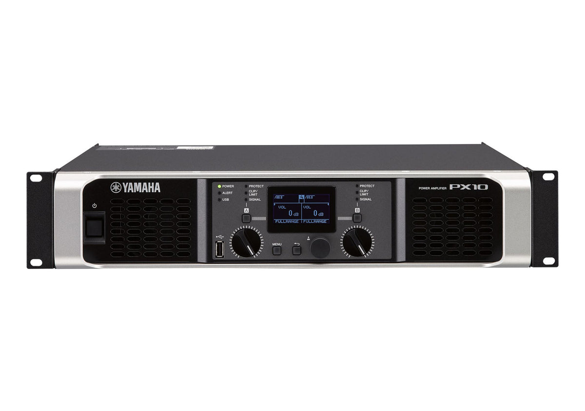 Yamaha PX10 High-Output Power Amplifier - 1000W at 8 Ohm, view 2