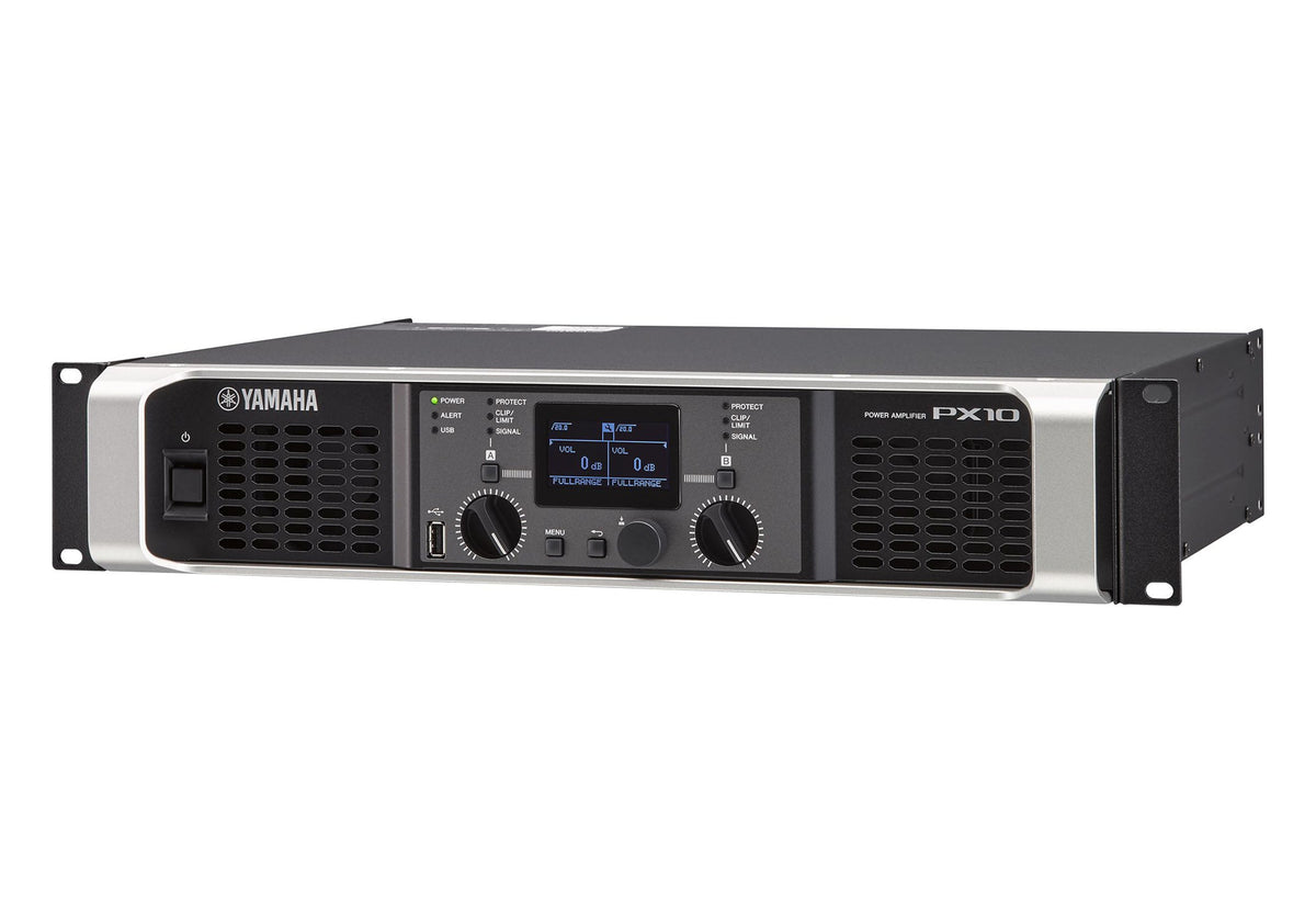 Yamaha PX10 High-Output Power Amplifier - 1000W at 8 Ohm, view 3