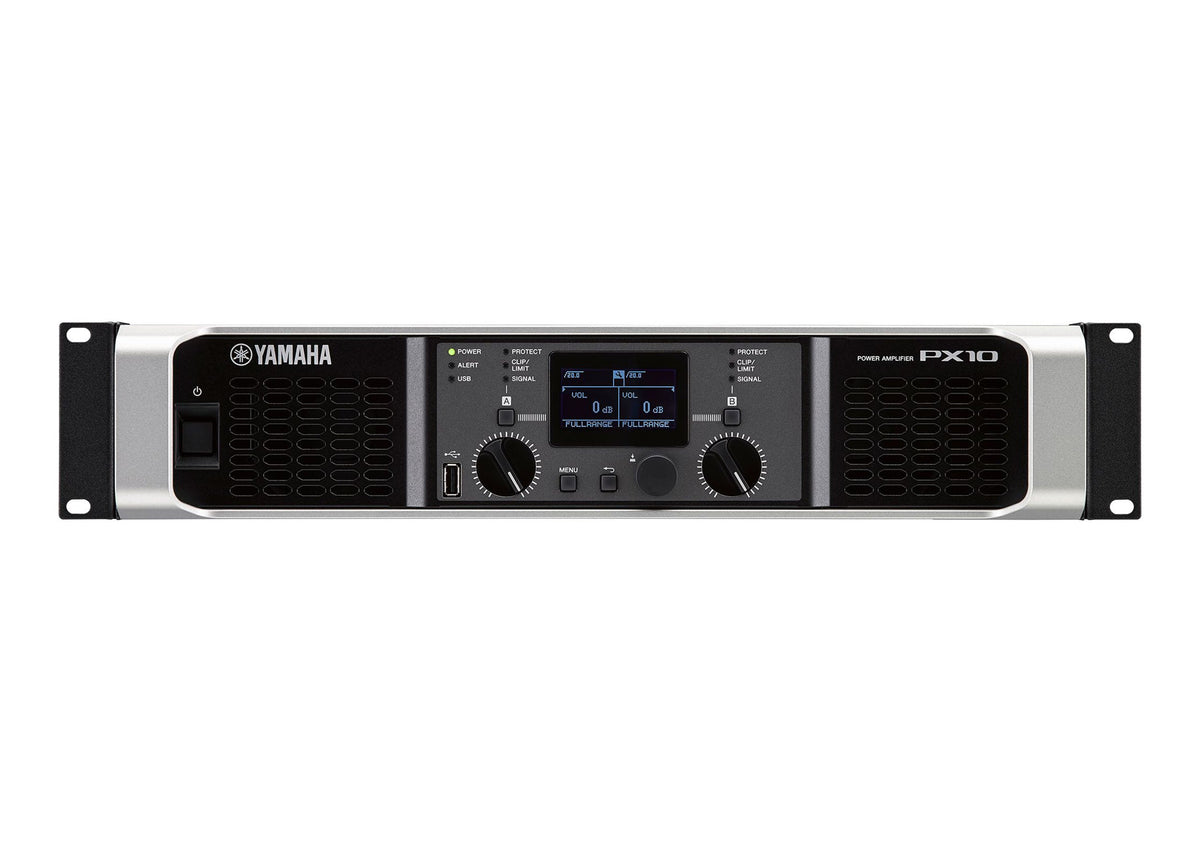 Yamaha PX10 High-Output Power Amplifier - 1000W at 8 Ohm, view 4