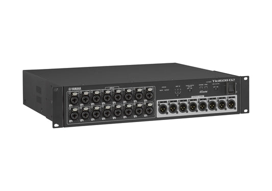 Yamaha TIO1608-D2 Dante Equipped Stagebox with 16 Inputs and 8 Outputs