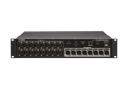 Yamaha TIO1608-D2 Dante Equipped Stagebox with 16 Inputs and 8 Outputs, view 2